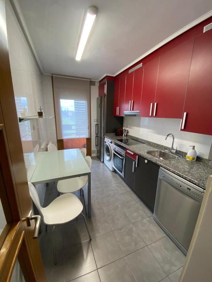 Ferienwohnung Calidad En Zona Tranquila Gijón Exterior foto