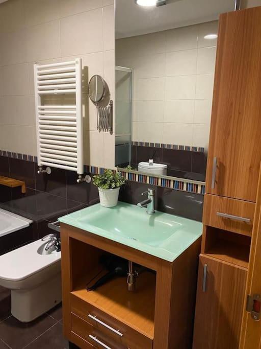 Ferienwohnung Calidad En Zona Tranquila Gijón Exterior foto