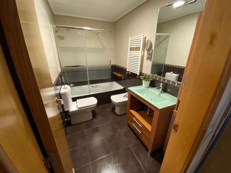 Ferienwohnung Calidad En Zona Tranquila Gijón Exterior foto